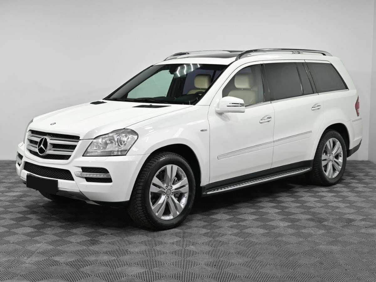 Купить Mercedes-Benz GL-Класс с пробегом. Фото: #0