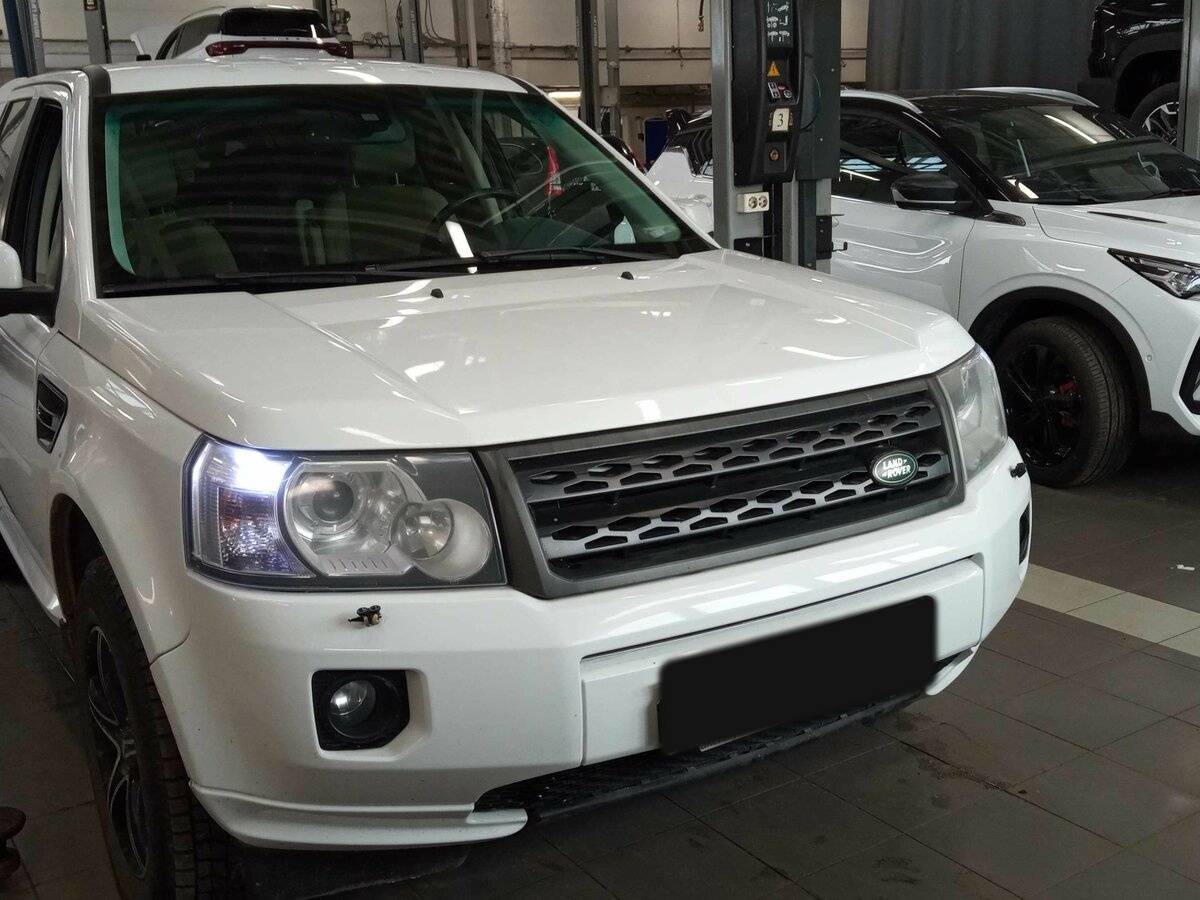 Купить Land Rover Freelander с пробегом. Фото: #1