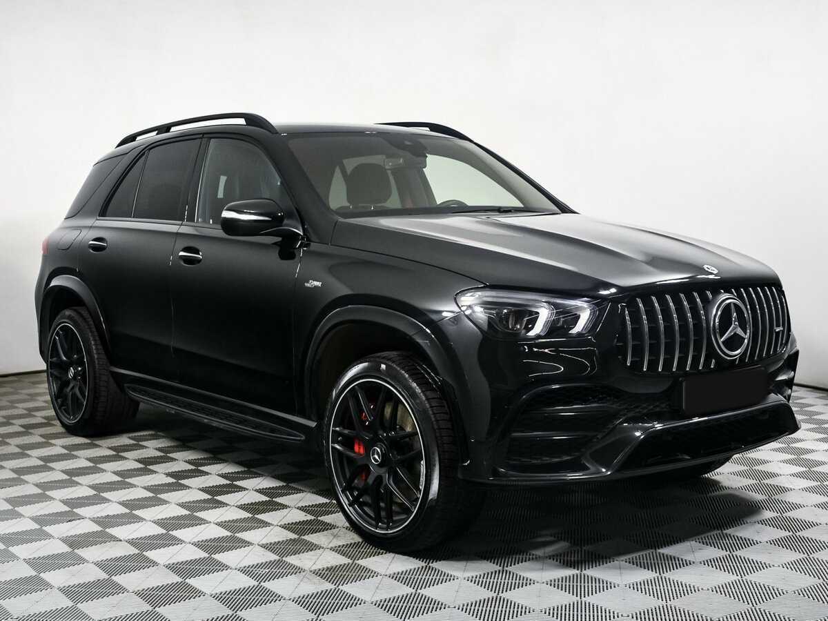 Купить Mercedes-Benz GLE AMG с пробегом. Фото: #2