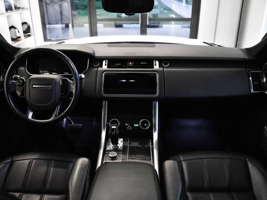 Купить Land Rover Range Rover Sport с пробегом. Фото: #10