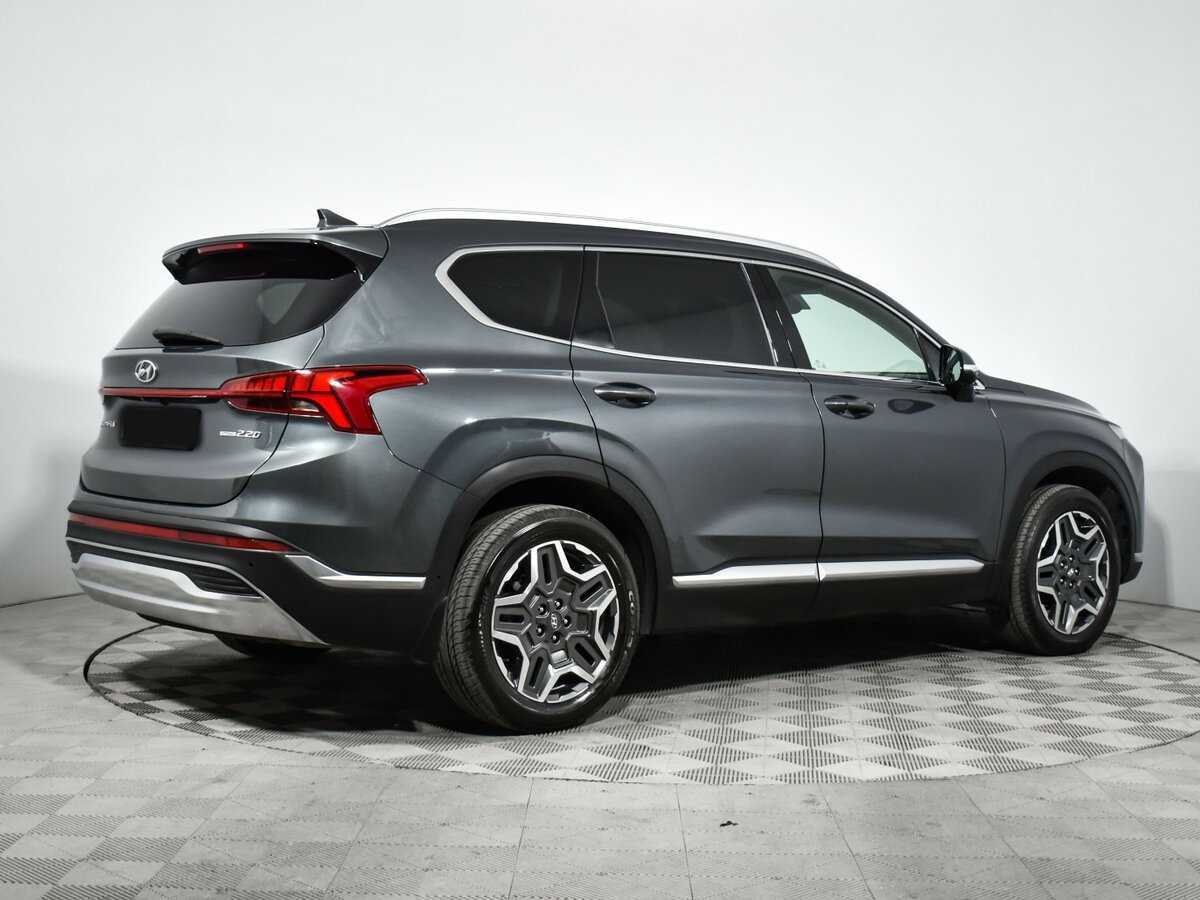 Купить Hyundai Santa Fe с пробегом. Фото: #3