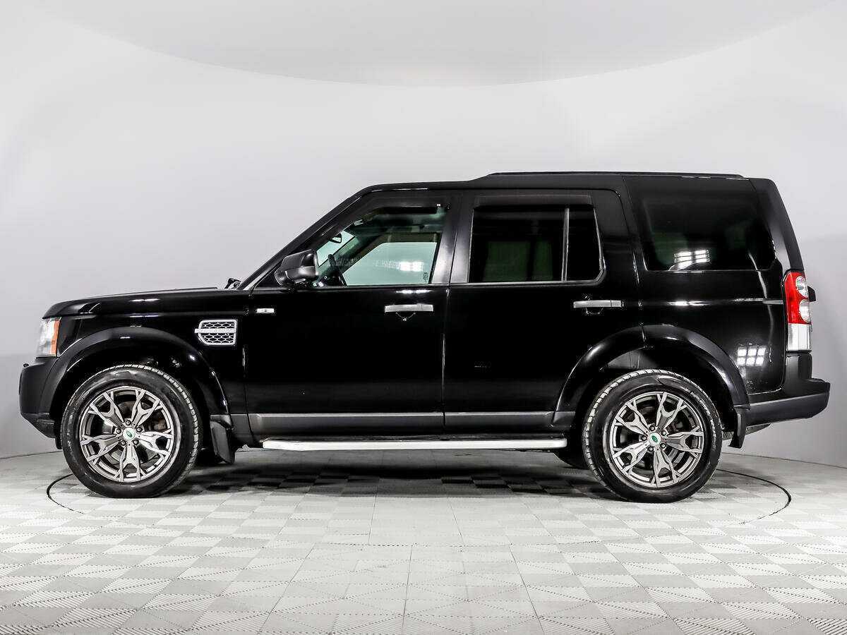 Купить Land Rover Discovery с пробегом. Фото: #7