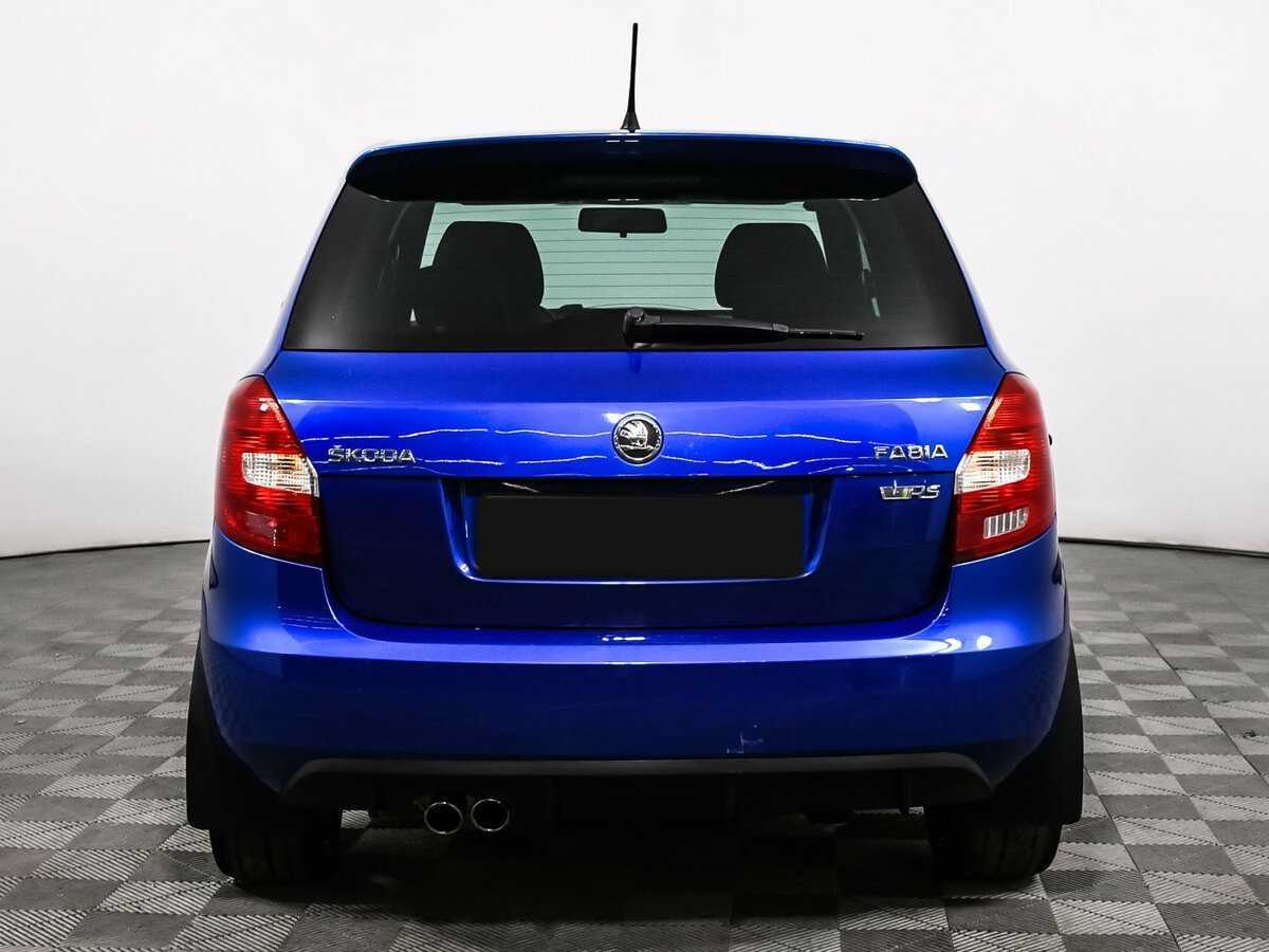 Купить Skoda Fabia RS с пробегом. Фото: #5