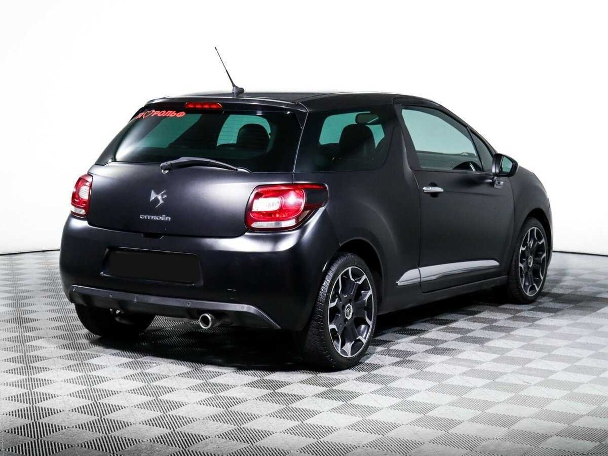 Купить Citroen DS3 с пробегом. Фото: #4