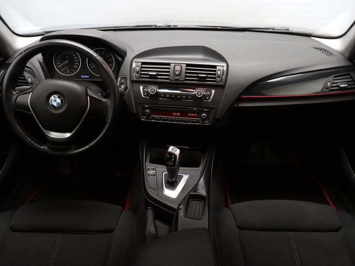Купить BMW 1 серии с пробегом. Фото: #8
