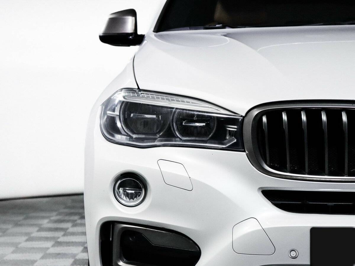 Купить BMW X6 с пробегом. Фото: #12