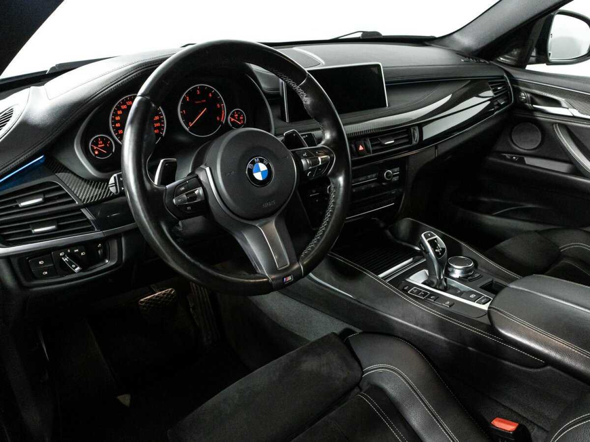 Купить BMW X6 с пробегом. Фото: #8