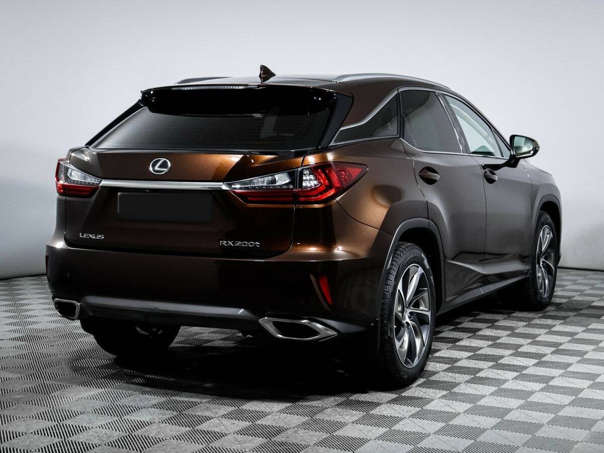 Купить Lexus RX с пробегом. Фото: #3