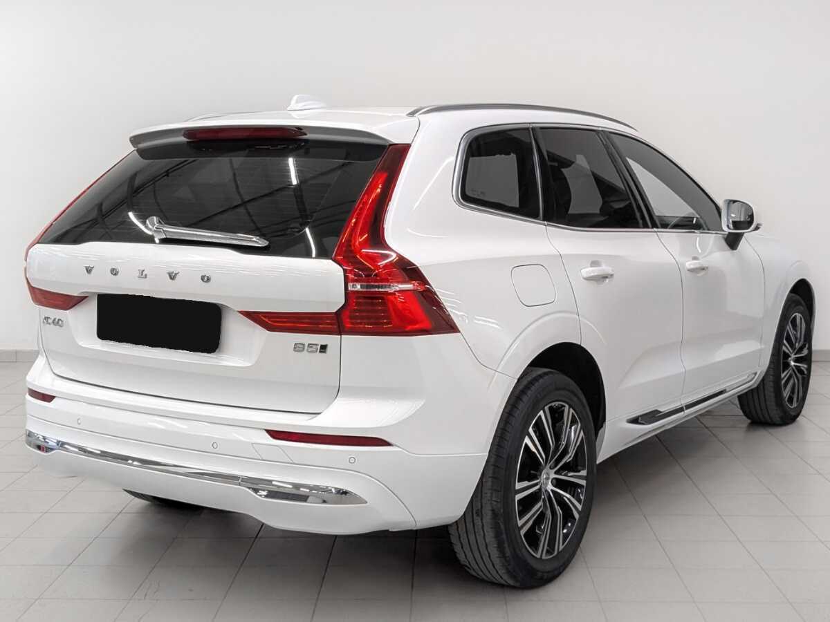 Купить Volvo XC60 с пробегом. Фото: #4
