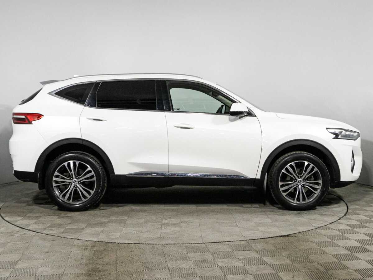 Купить Haval F7 с пробегом. Фото: #3