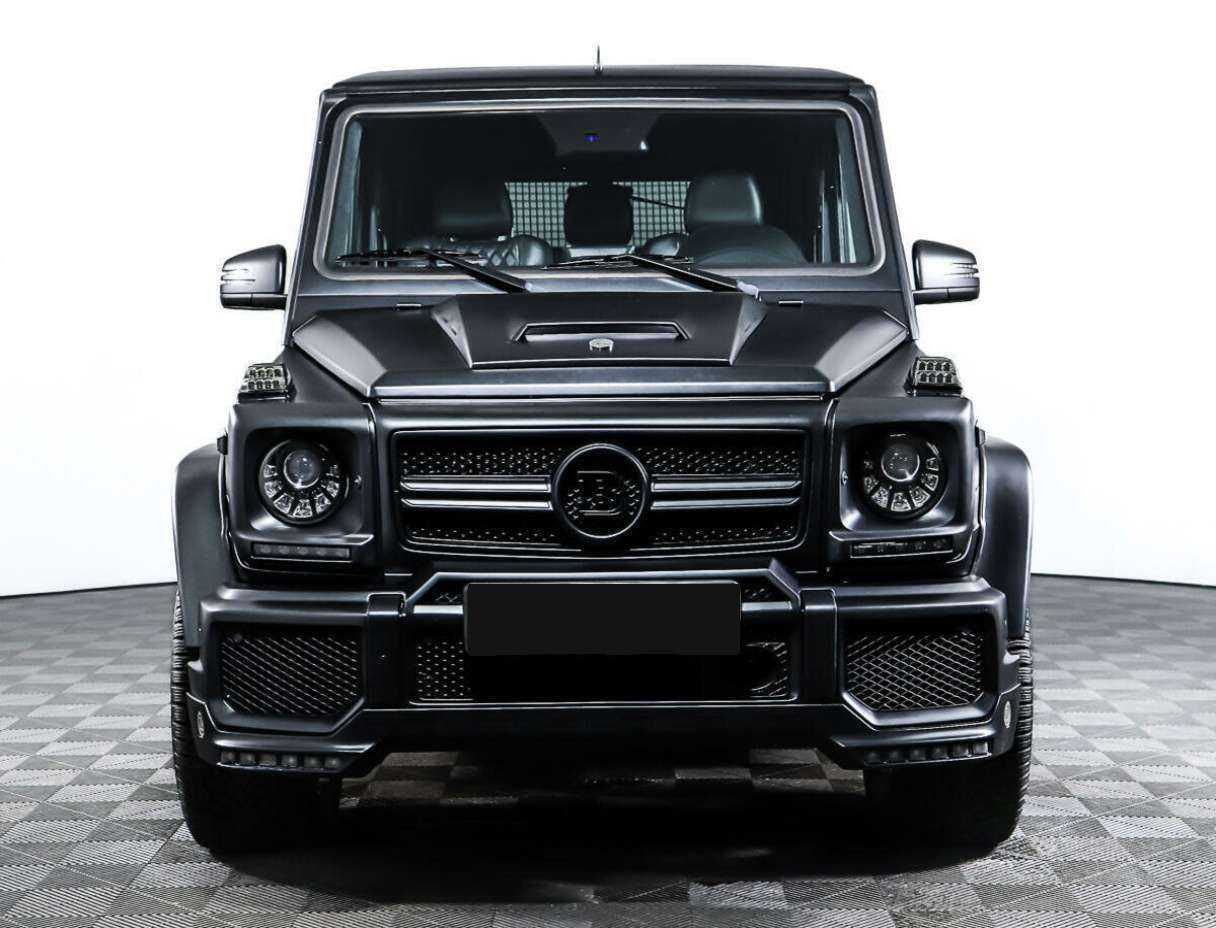 Купить Mercedes-Benz G-Класс AMG с пробегом. Фото: #1