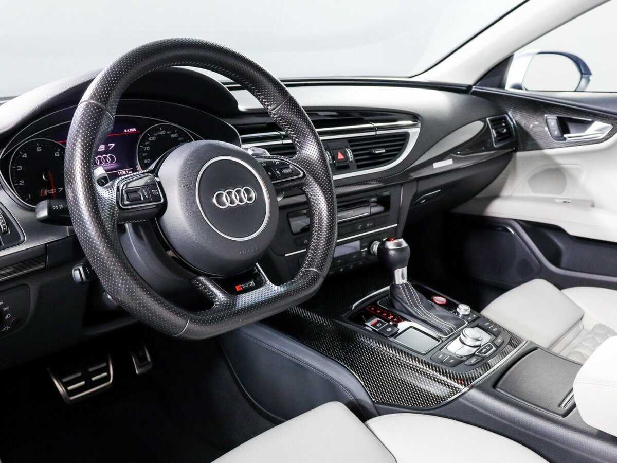 Купить Audi RS 7 с пробегом. Фото: #12