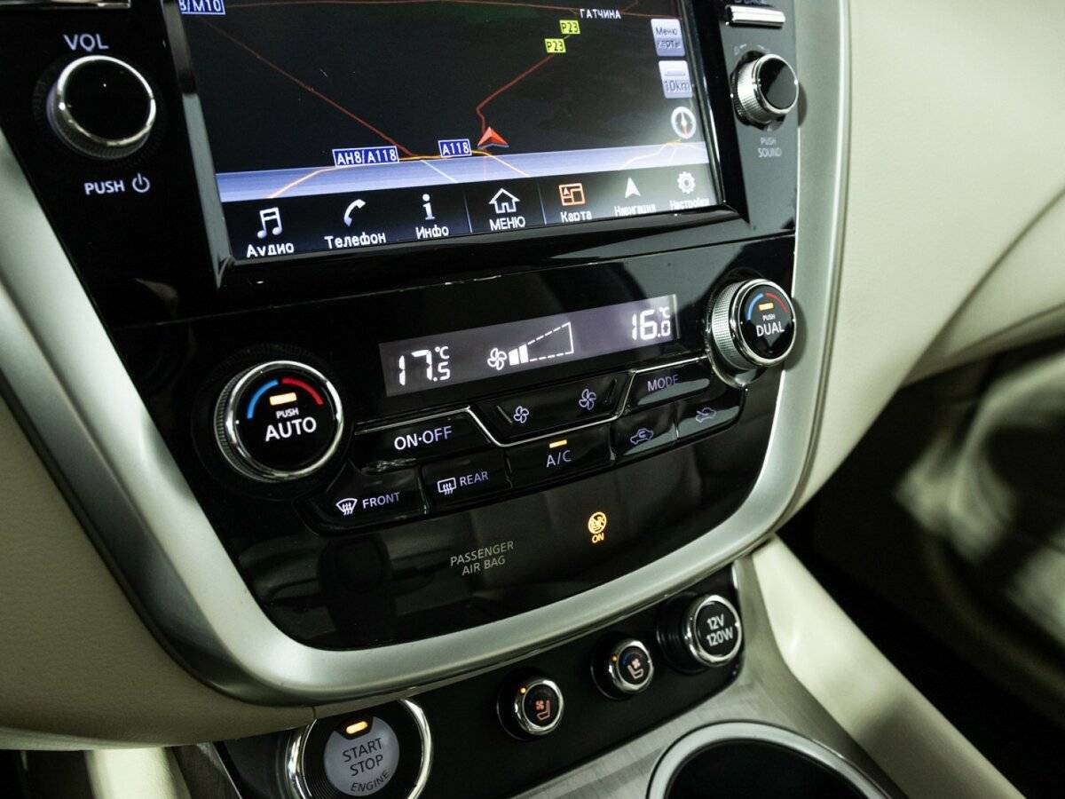 Купить Nissan Murano с пробегом. Фото: #21