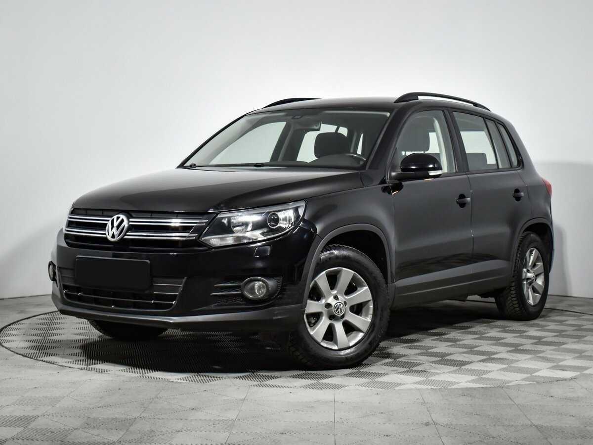 Купить Volkswagen Tiguan с пробегом. Посмотреть фото