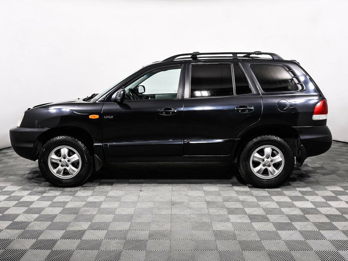 Купить Hyundai Santa Fe с пробегом. Фото: #7