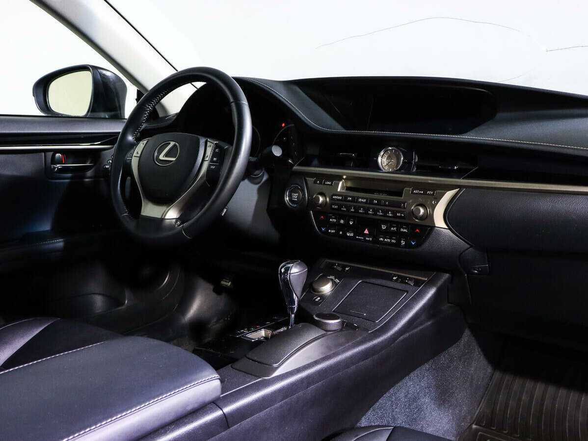 Купить Lexus ES с пробегом. Фото: #6