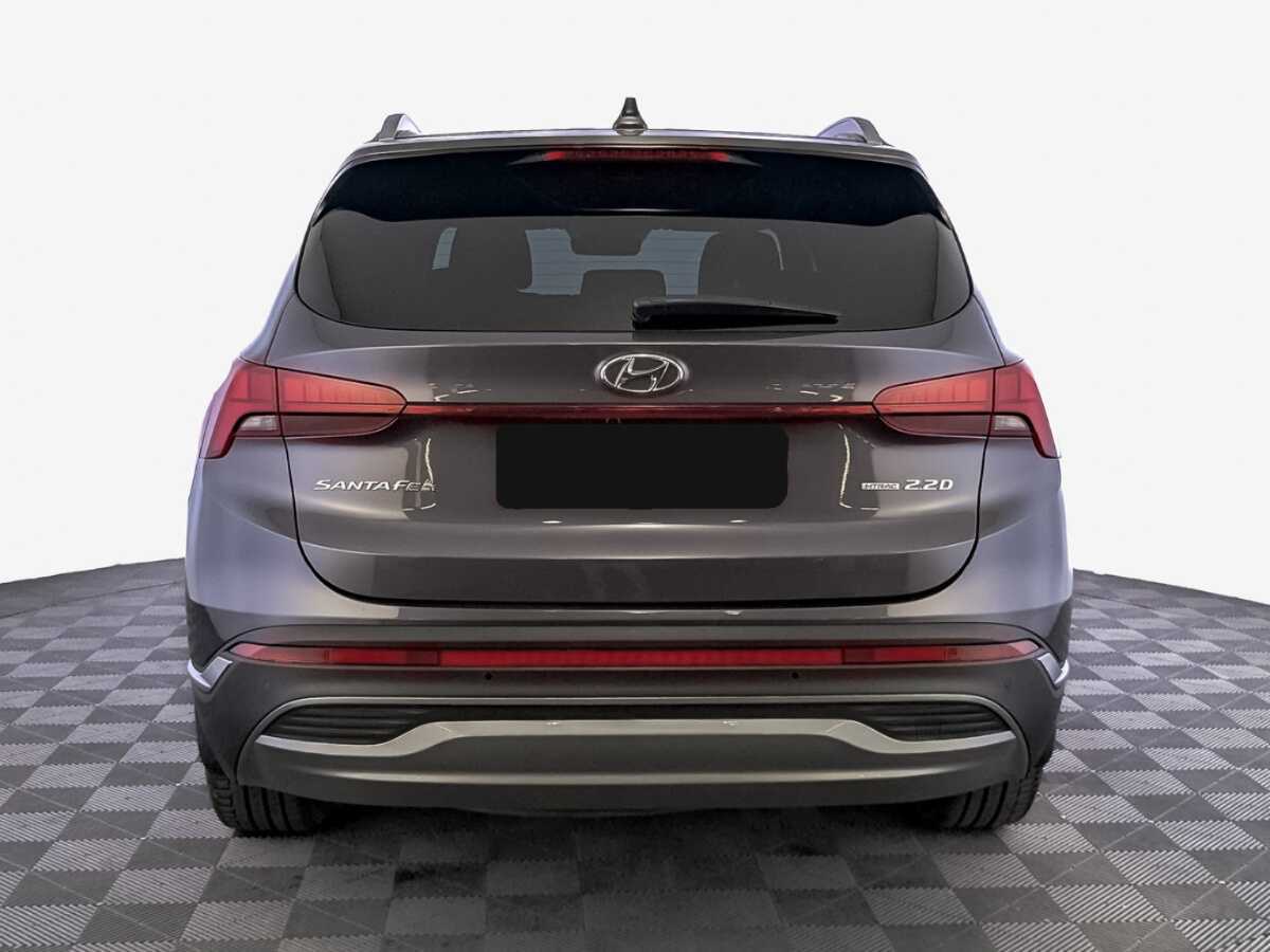 Купить Hyundai Santa Fe с пробегом. Фото: #5