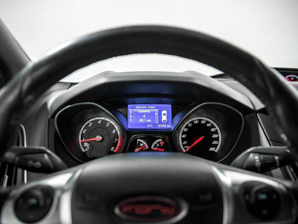 Купить Ford Focus ST с пробегом. Фото: #5