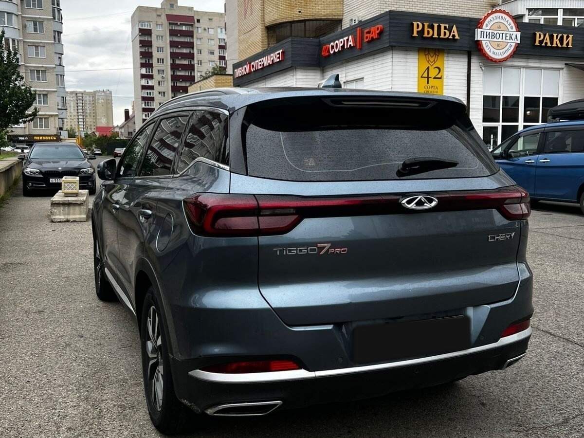 Купить Chery Tiggo 7 Pro с пробегом. Фото: #3