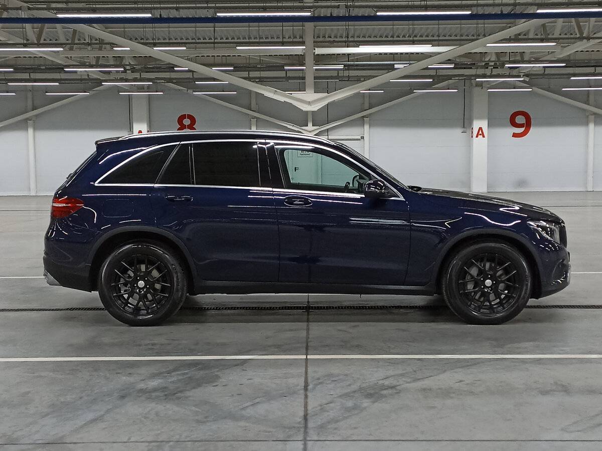Купить Mercedes-Benz GLC с пробегом. Фото: #3