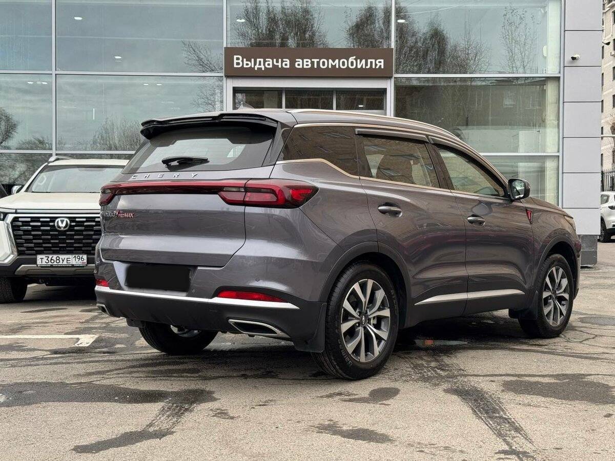 Купить Chery Tiggo 7 Pro Max с пробегом. Фото: #4
