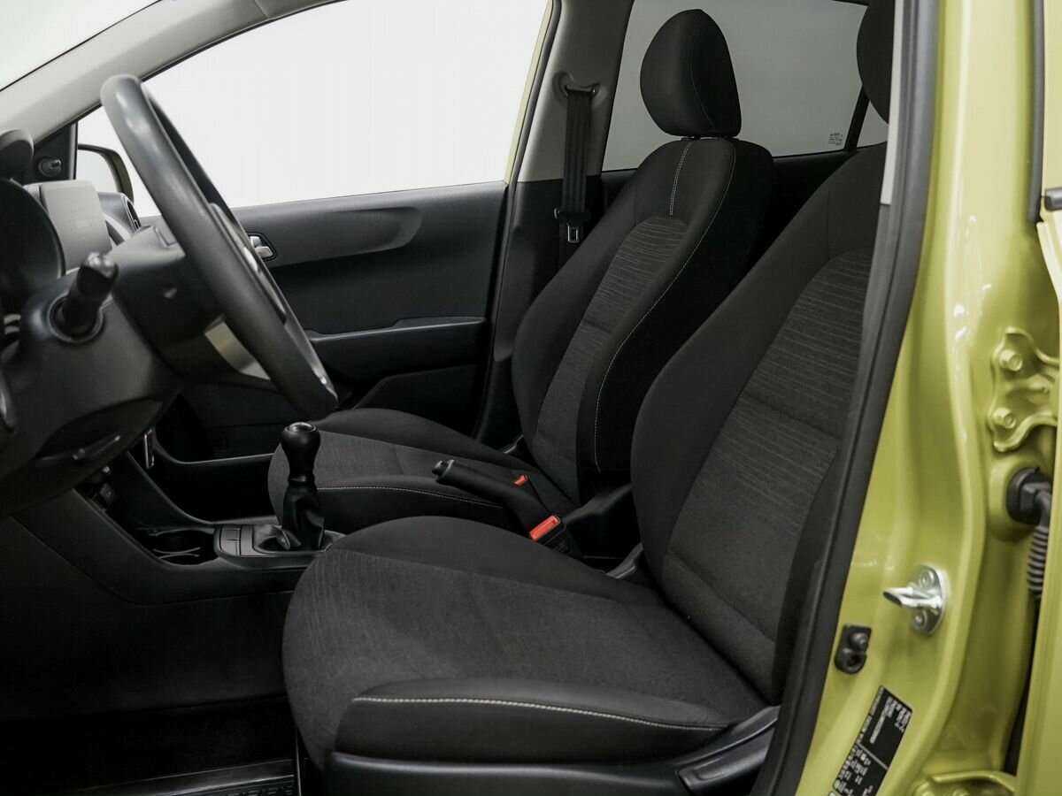Купить Kia Picanto с пробегом. Фото: #14