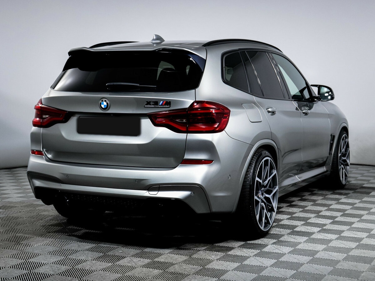 Купить BMW X3 M с пробегом. Фото: #4