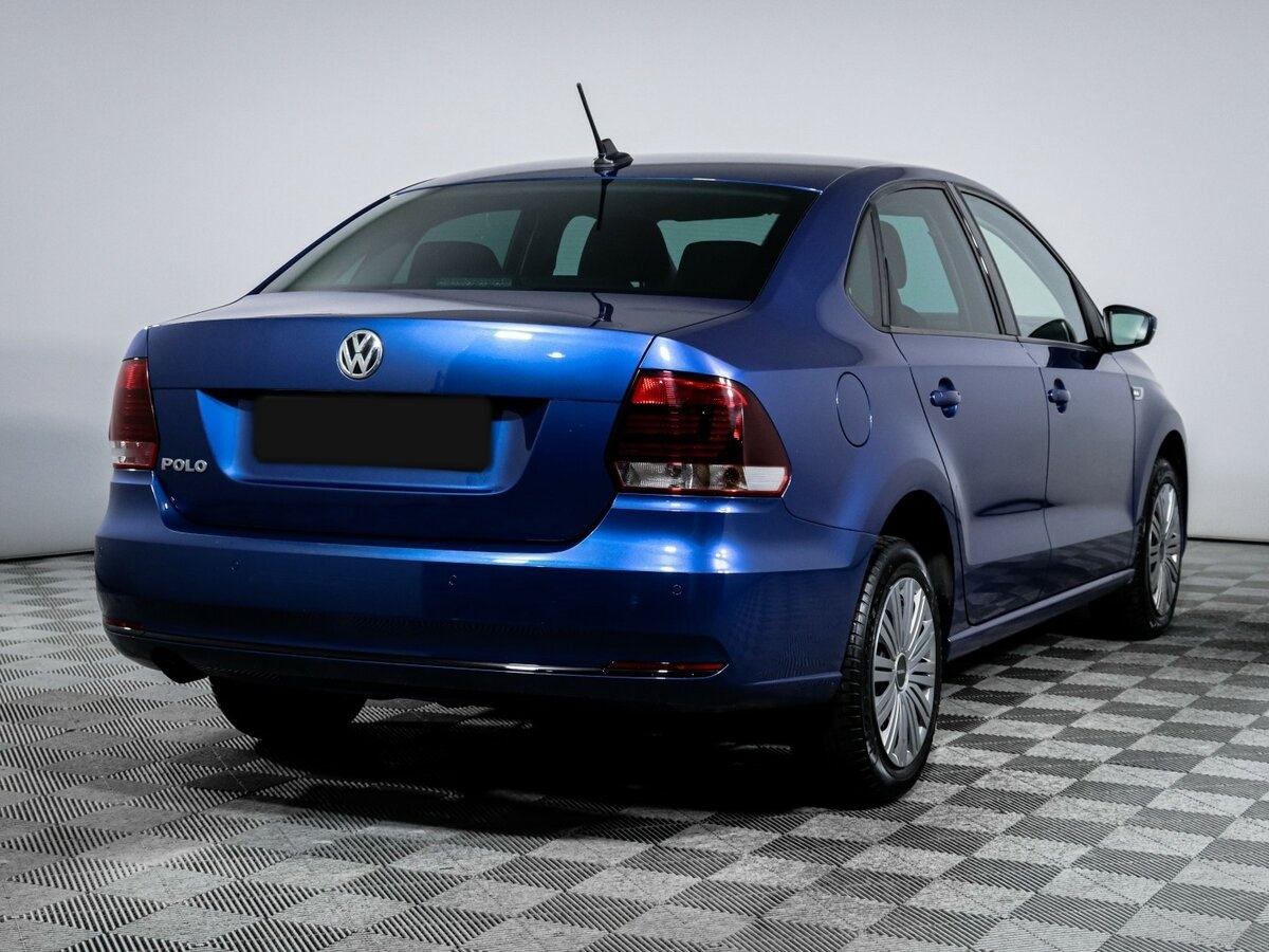 Купить Volkswagen Polo с пробегом. Фото: #3
