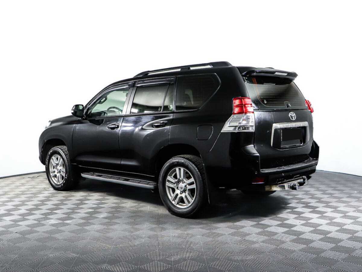 Купить Toyota Land Cruiser Prado с пробегом. Фото: #4