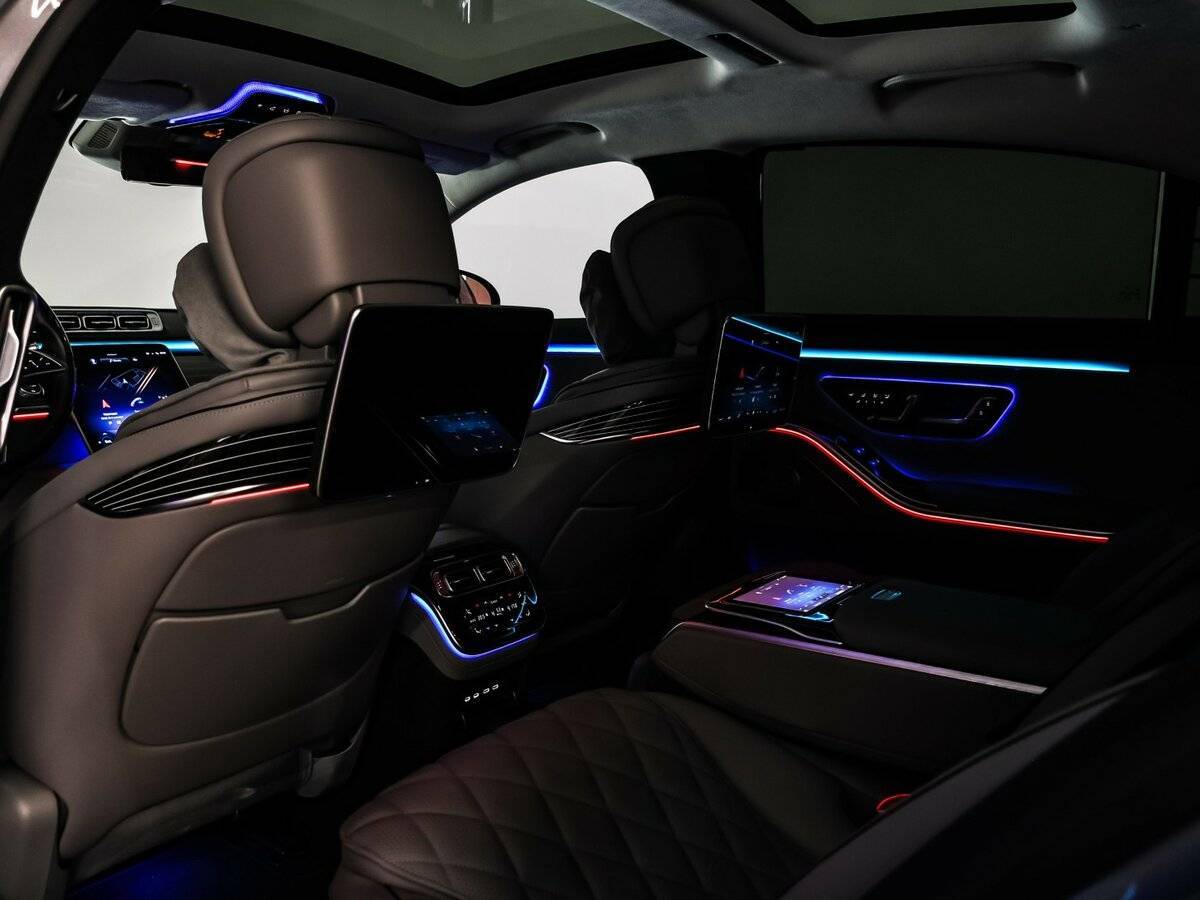 Купить Mercedes-Benz S-Класс с пробегом. Фото: #16