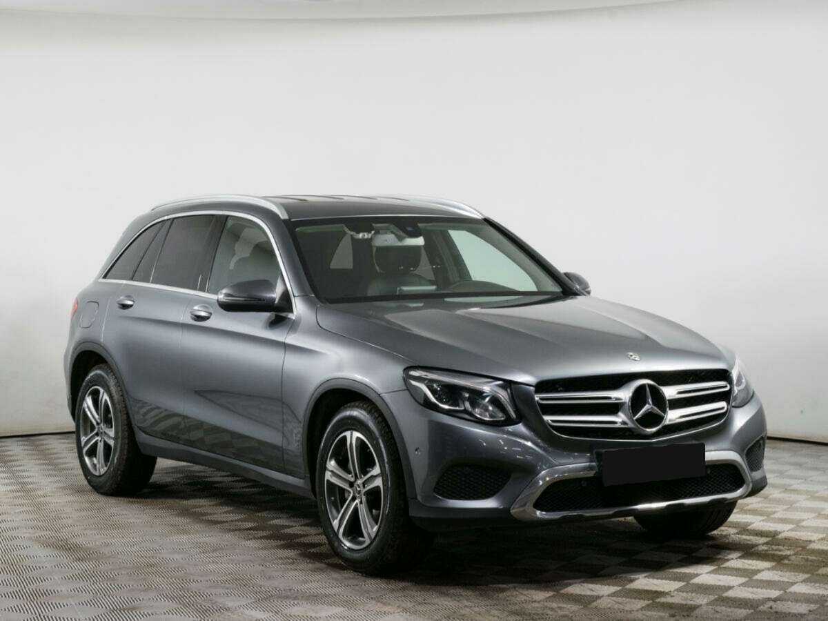 Купить Mercedes-Benz GLC с пробегом. Фото: #2