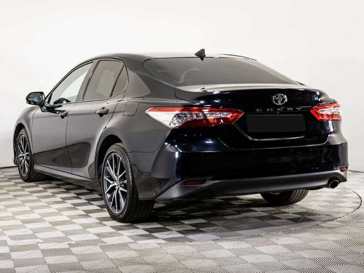 Купить Toyota Camry с пробегом. Фото: #5