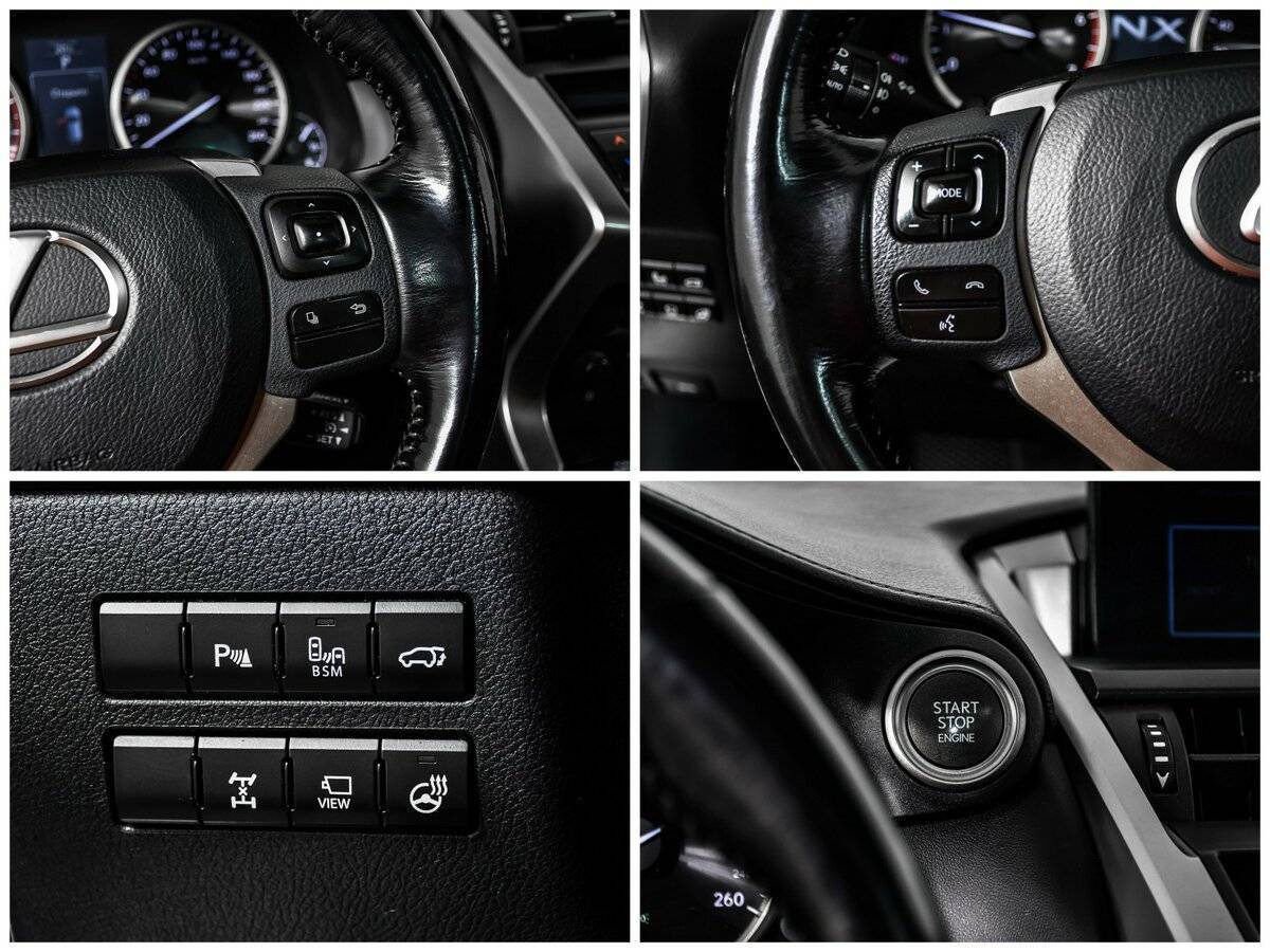 Купить Lexus NX с пробегом. Фото: #14