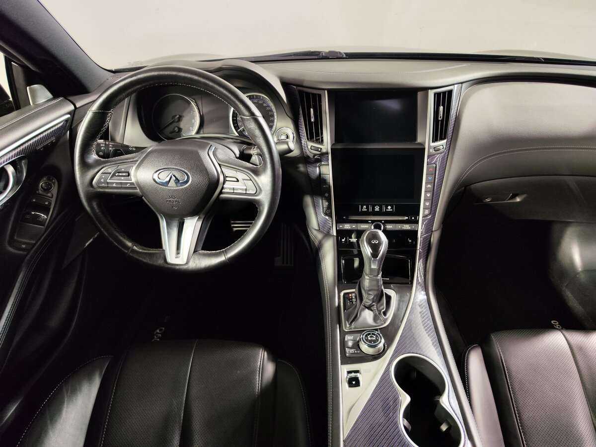 Купить Infiniti Q60 с пробегом. Фото: #12