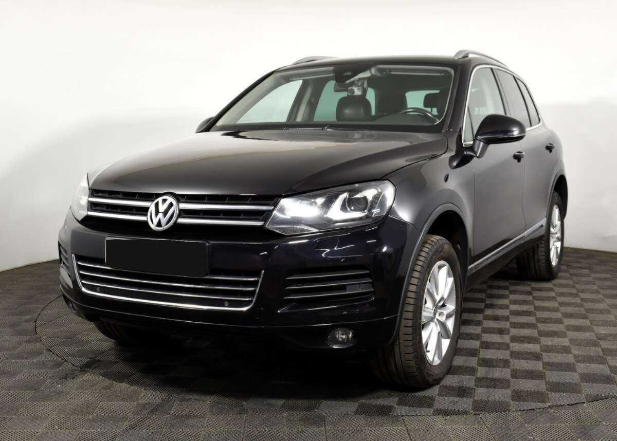 Купить Volkswagen Touareg с пробегом. Посмотреть фото