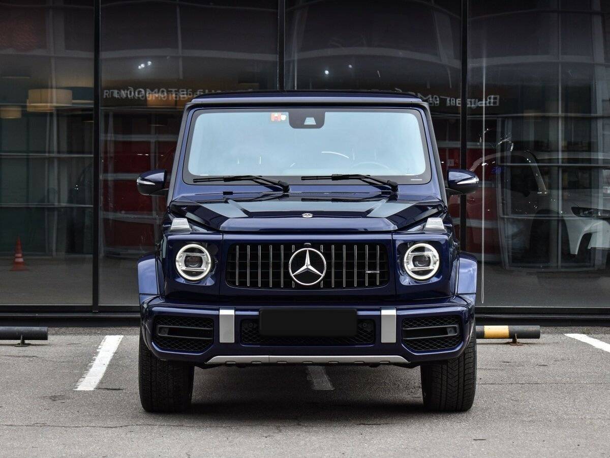 Купить Mercedes-Benz G-Класс AMG с пробегом. Фото: #1