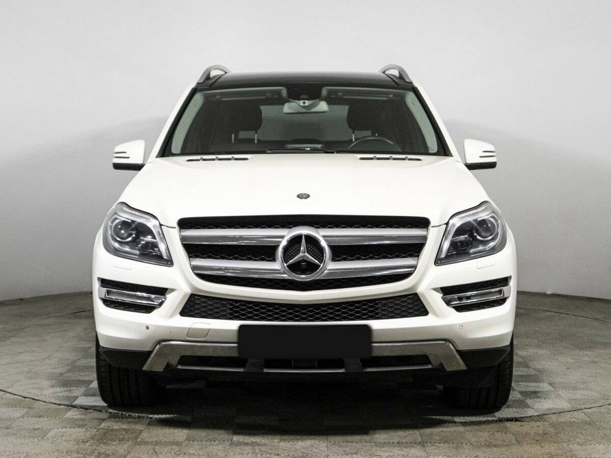 Купить Mercedes-Benz GL-Класс с пробегом. Фото: #1