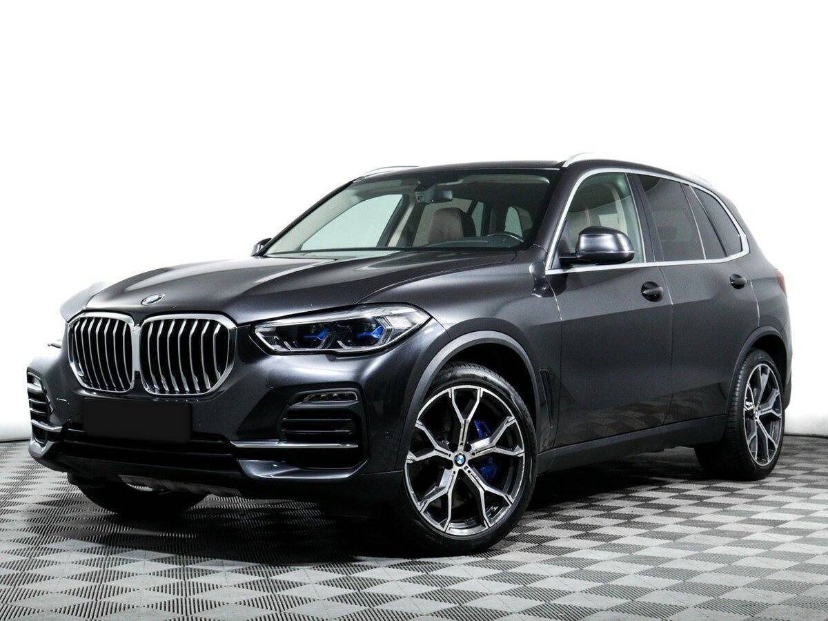 Купить BMW X5 с пробегом. Фото: #0