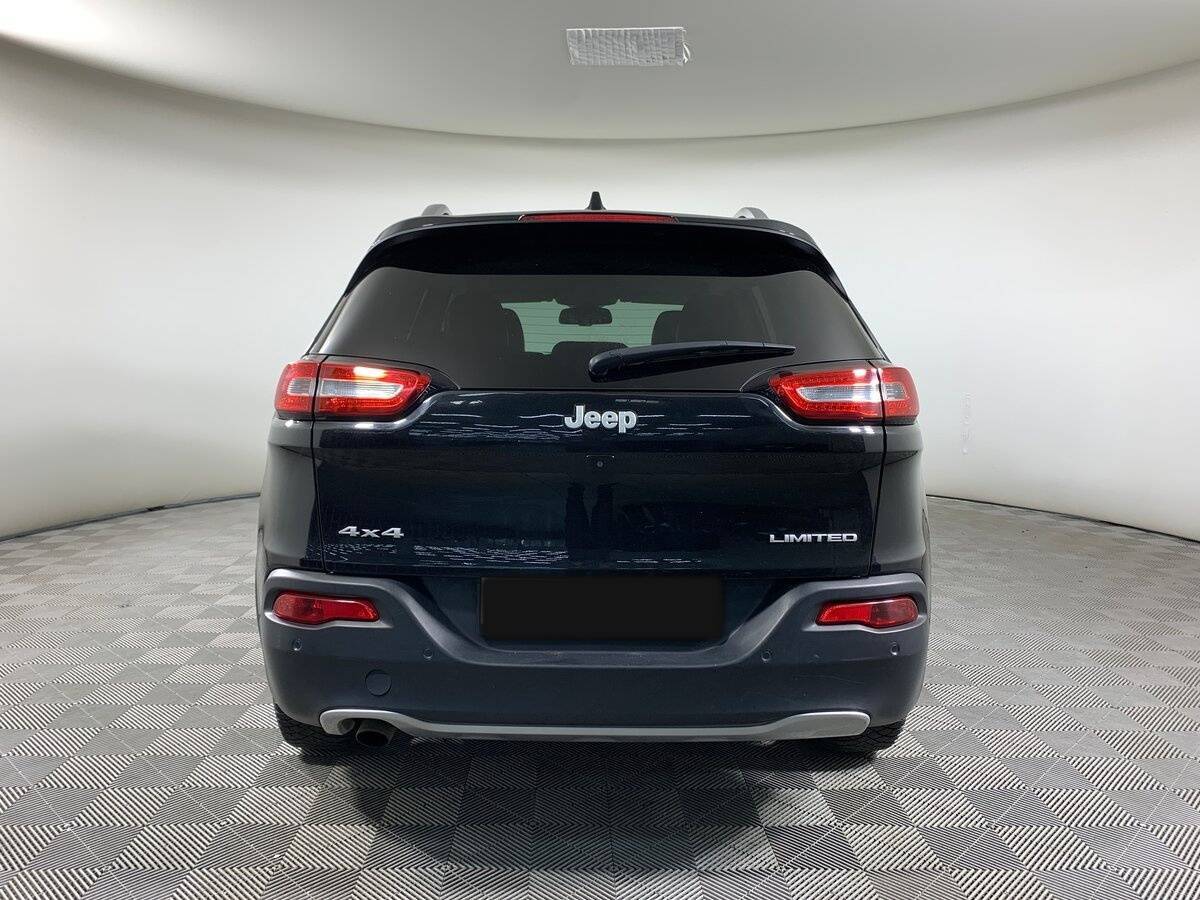 Купить Jeep Cherokee с пробегом. Фото: #5