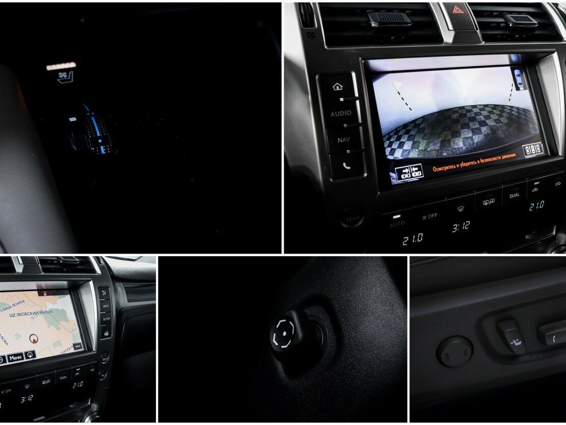 Купить Lexus GX с пробегом. Фото: #13