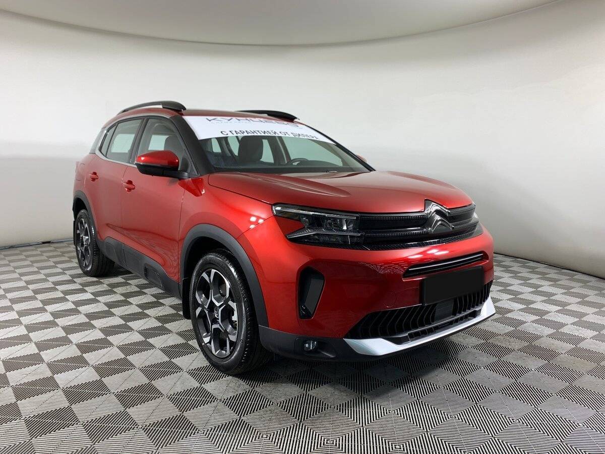 Купить Citroen C5 Aircross с пробегом. Фото: #2