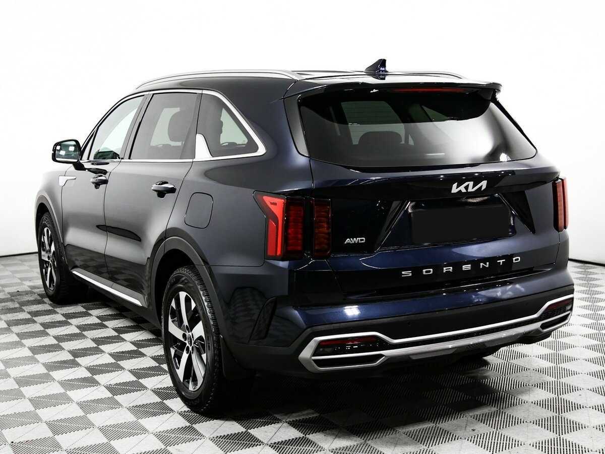 Купить Kia Sorento с пробегом. Фото: #5