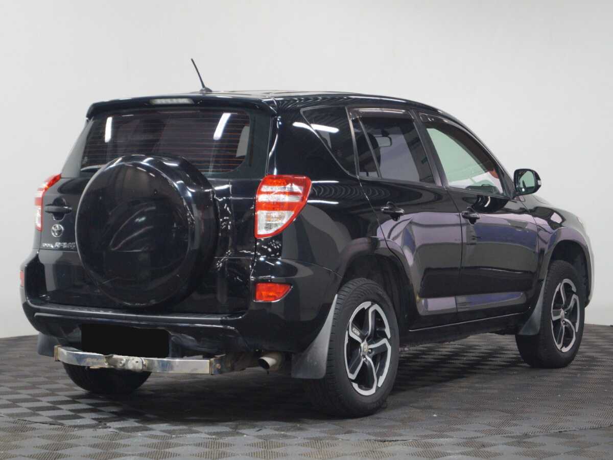 Купить Toyota RAV4 с пробегом. Фото: #1