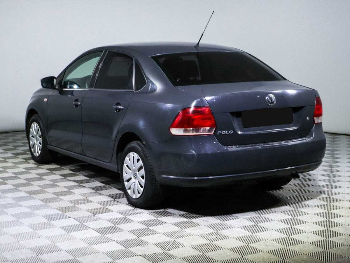 Купить Volkswagen Polo с пробегом. Фото: #6