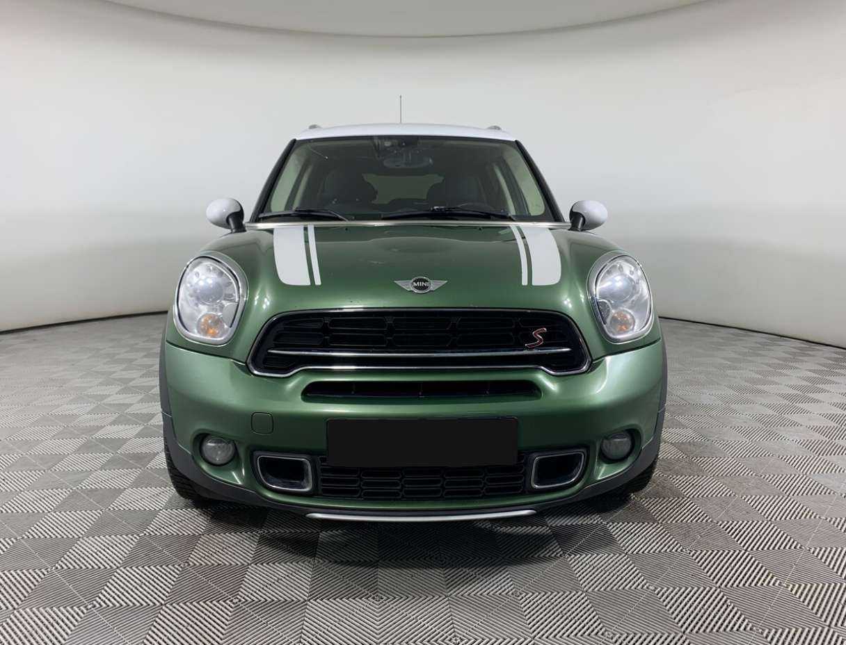 Купить Mini Countryman с пробегом. Фото: #1