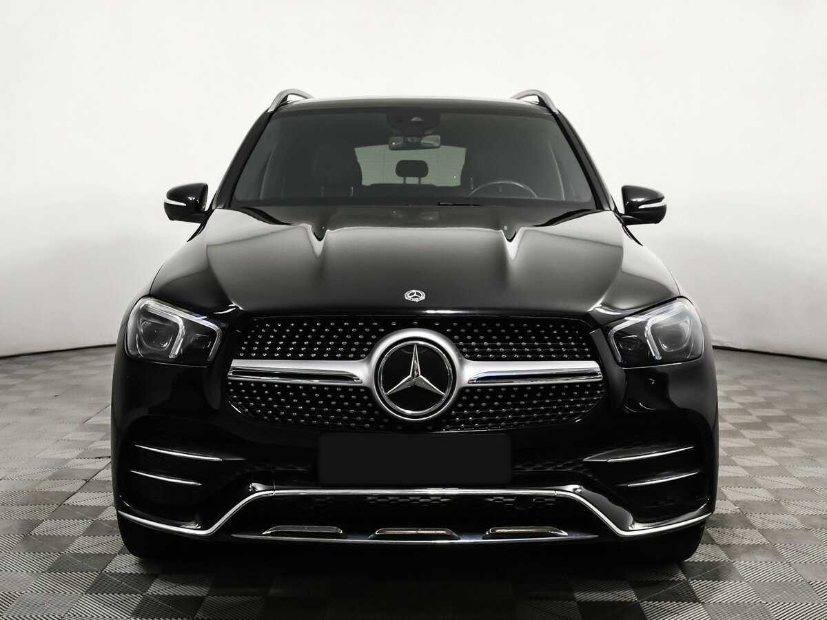 Купить Mercedes-Benz GLE с пробегом. Фото: #1