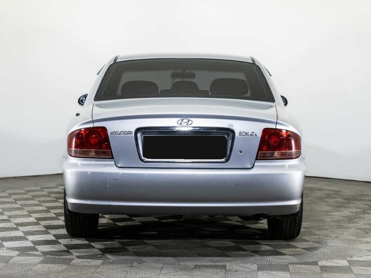 Купить Hyundai Sonata с пробегом. Фото: #4