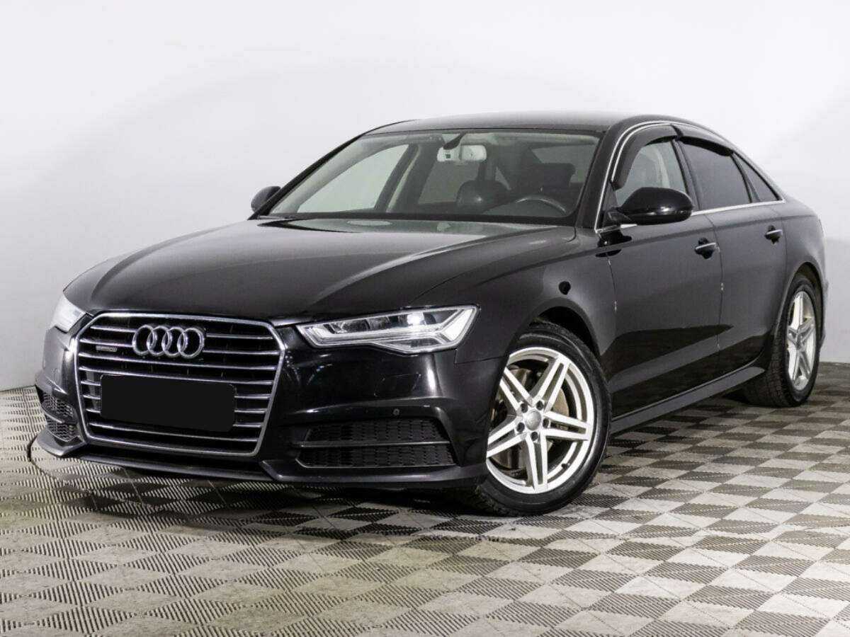 Купить Audi A6 с пробегом. Фото: #0