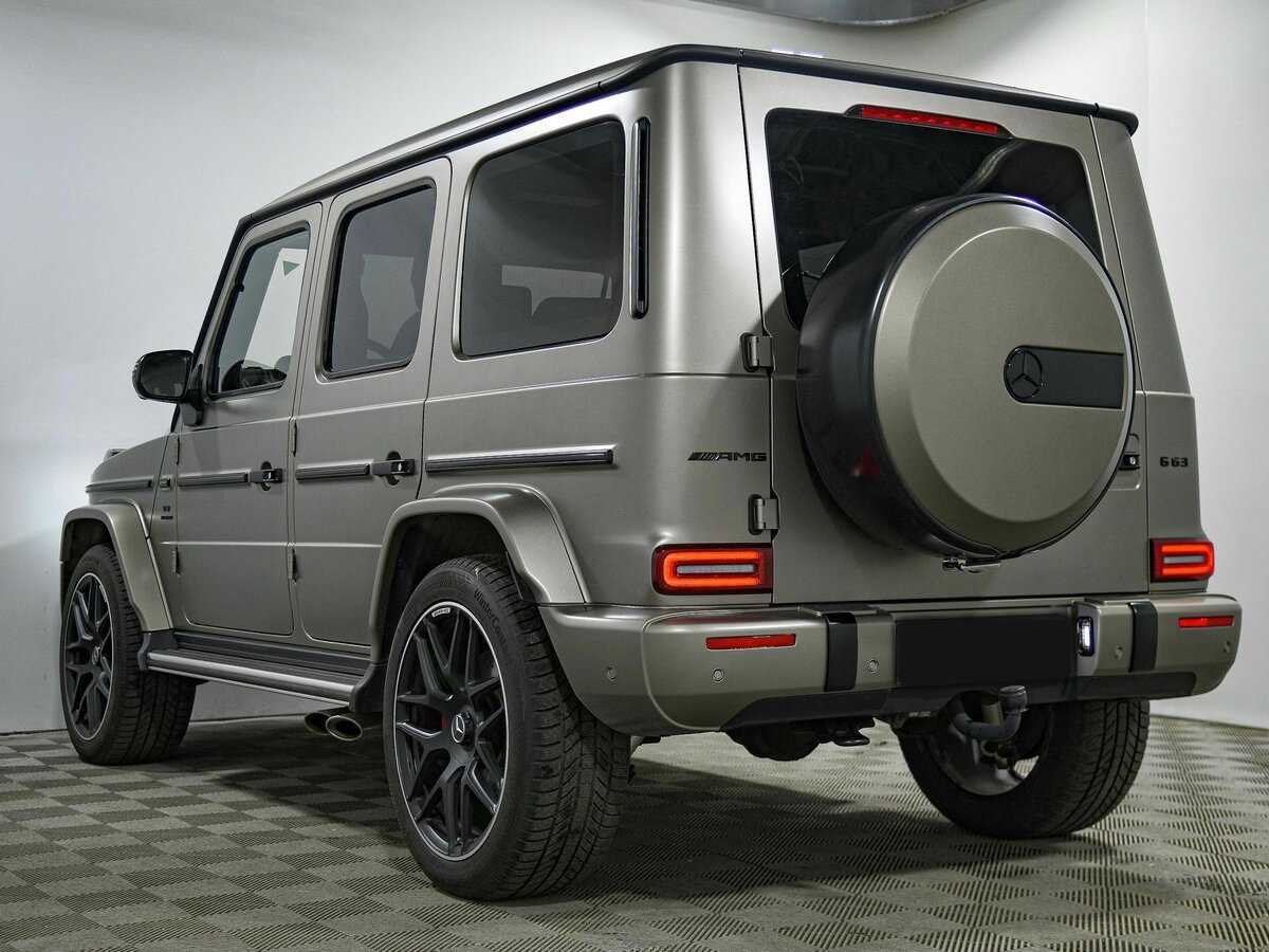 Купить Mercedes-Benz G-Класс AMG с пробегом. Фото: #5