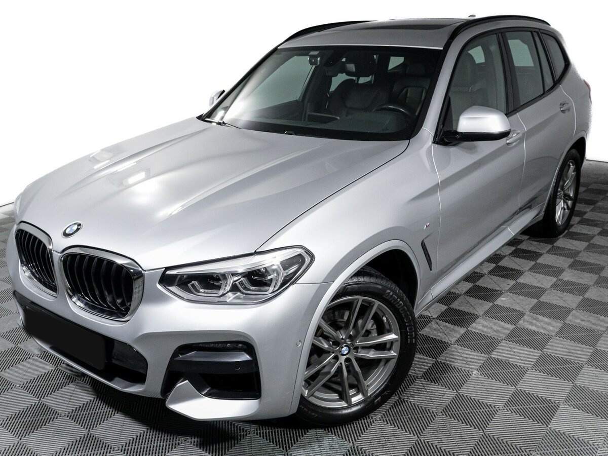 Купить BMW X3 с пробегом. Фото: #15